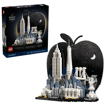 LEGO Architecture New York The Big Apple