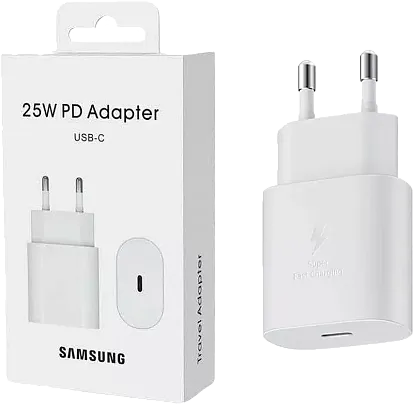 Адаптер питания Samsung USB‑C 25W (White)