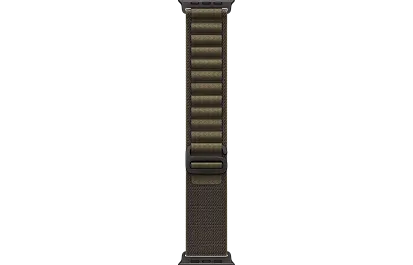 Часы Apple Watch Ultra 4 49mm Titanium Black Alpine Loop (Dark Olive) Medium