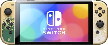 Игровая приставка Nintendo Switch OLED (Zelda Edition)