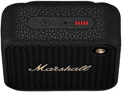 Портативная колока Marshall Willen II (Black & Brass)