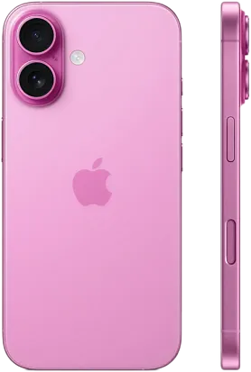 Смартфон Apple iPhone 16 512GB (Pink)