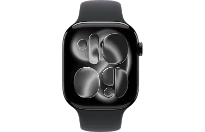 Часы Apple Watch Series 11  42mm Jet Black (Sport Band Black) S/M