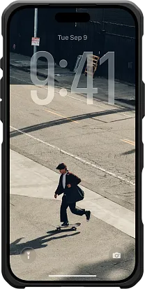 Чехол Uag Metropolis LT для iPhone 17 Pro Max (Kevlar Mallard)