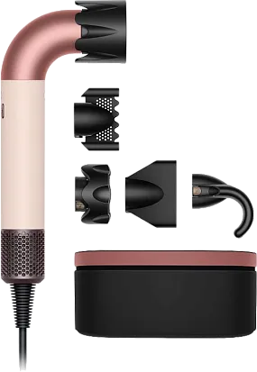 Фен Dyson Supersonic R HD17 Pro Straight+Wavy (Ceramic Pink)