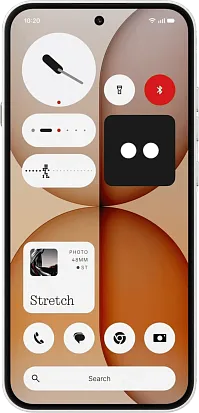 Смартфон Nothing Phone (4a) 12/256Gb (White)