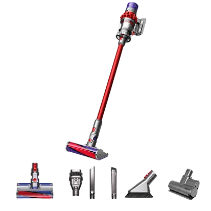 Беспроводной пылесос Dyson V10 Cyclone SV12 (Red/Iron) 