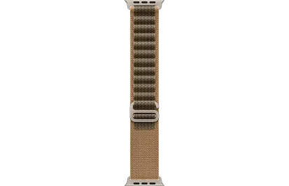 Часы Apple Watch Ultra 4 49mm Titanium Natural Alpine Loop (Desert) Large