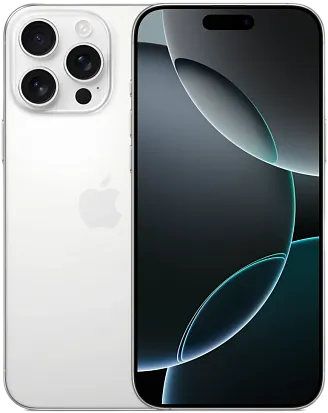 Смартфон Apple iPhone 16 Pro Max 512GB (White Titanium)