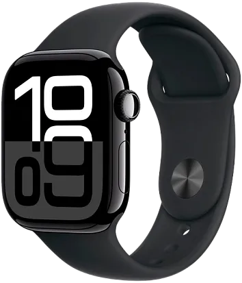 Apple Watch S10 42mm Jet Black AI Black SB (Бывший в употреблении)