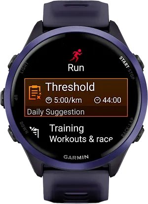 Умные часы Garmin Forerunner 570 47 мм (Indigo)