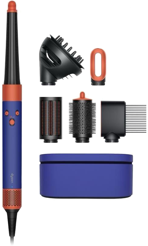 Стайлер Dyson Airwrap i.d. Long HS08 Curly+Coily (Vinca Blue/Topaz)