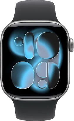 Часы Apple Watch Series 11  46mm Space Gray (Sport Band Black) M/L