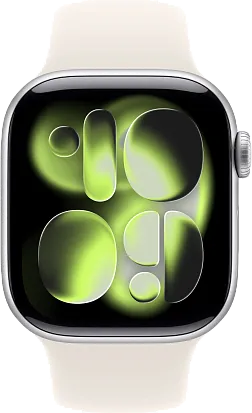 Часы Apple Watch Series 11 46mm Silver (Sport Band Light Blush) M/L