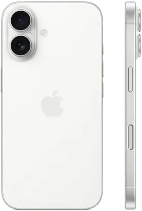 Смартфон Apple iPhone 16 128GB (White) Актив