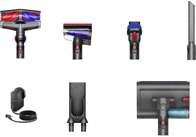 Беспроводной пылесос Dyson V16 Piston Animal Submarine (Black/Copper)