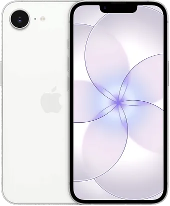 Apple iPhone iPhone 17e 256GB White (Бывший в употреблении)