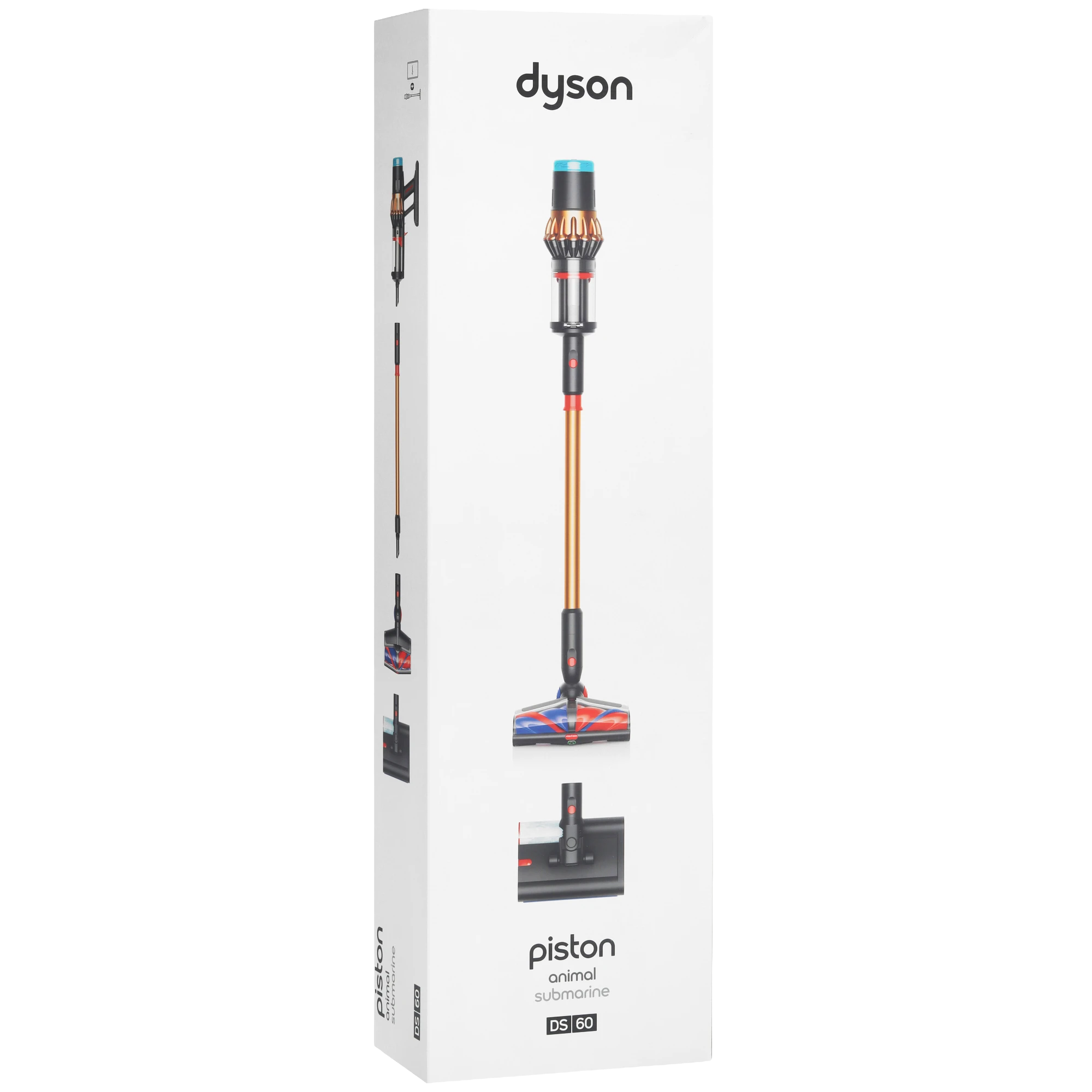 Беспроводной пылесос Dyson V16 Piston Animal Submarine (Black/Copper)