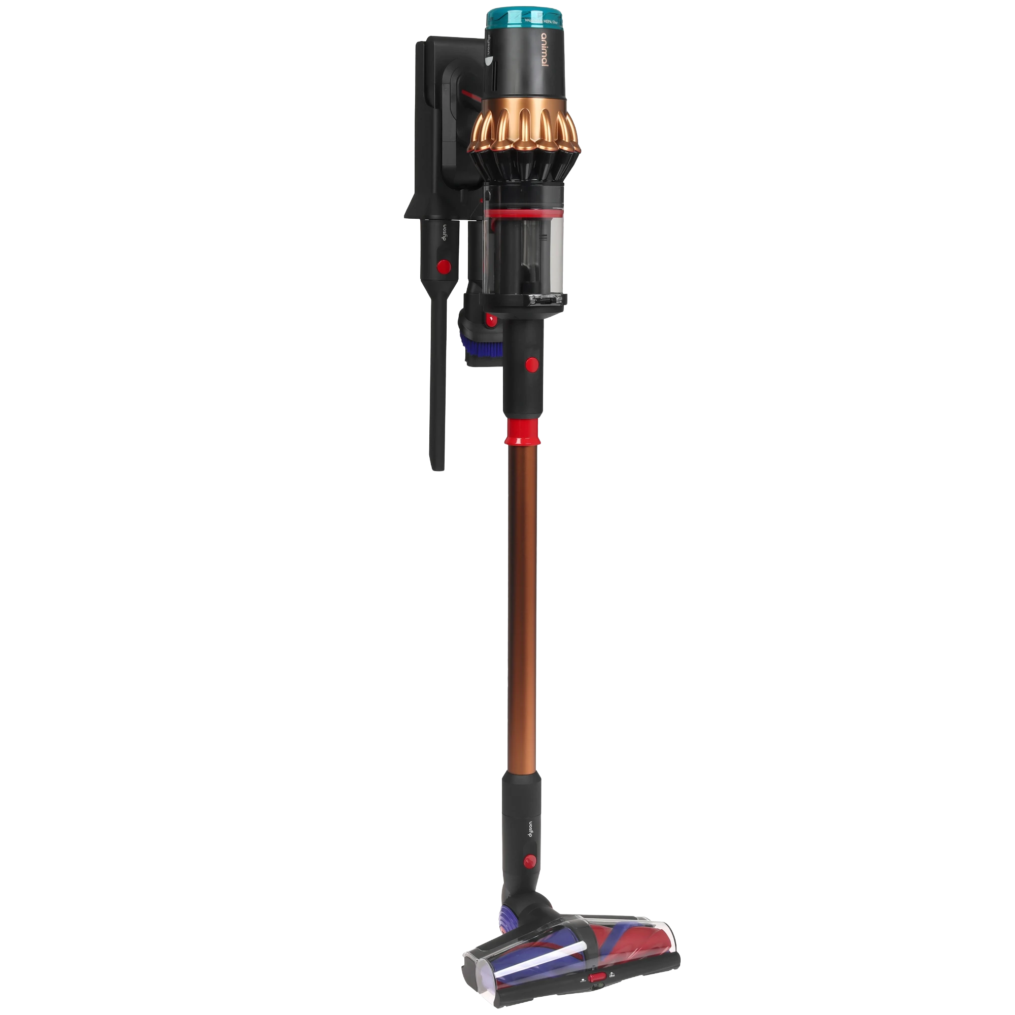 Беспроводной пылесос Dyson V16 Piston Animal Submarine (Black/Copper)