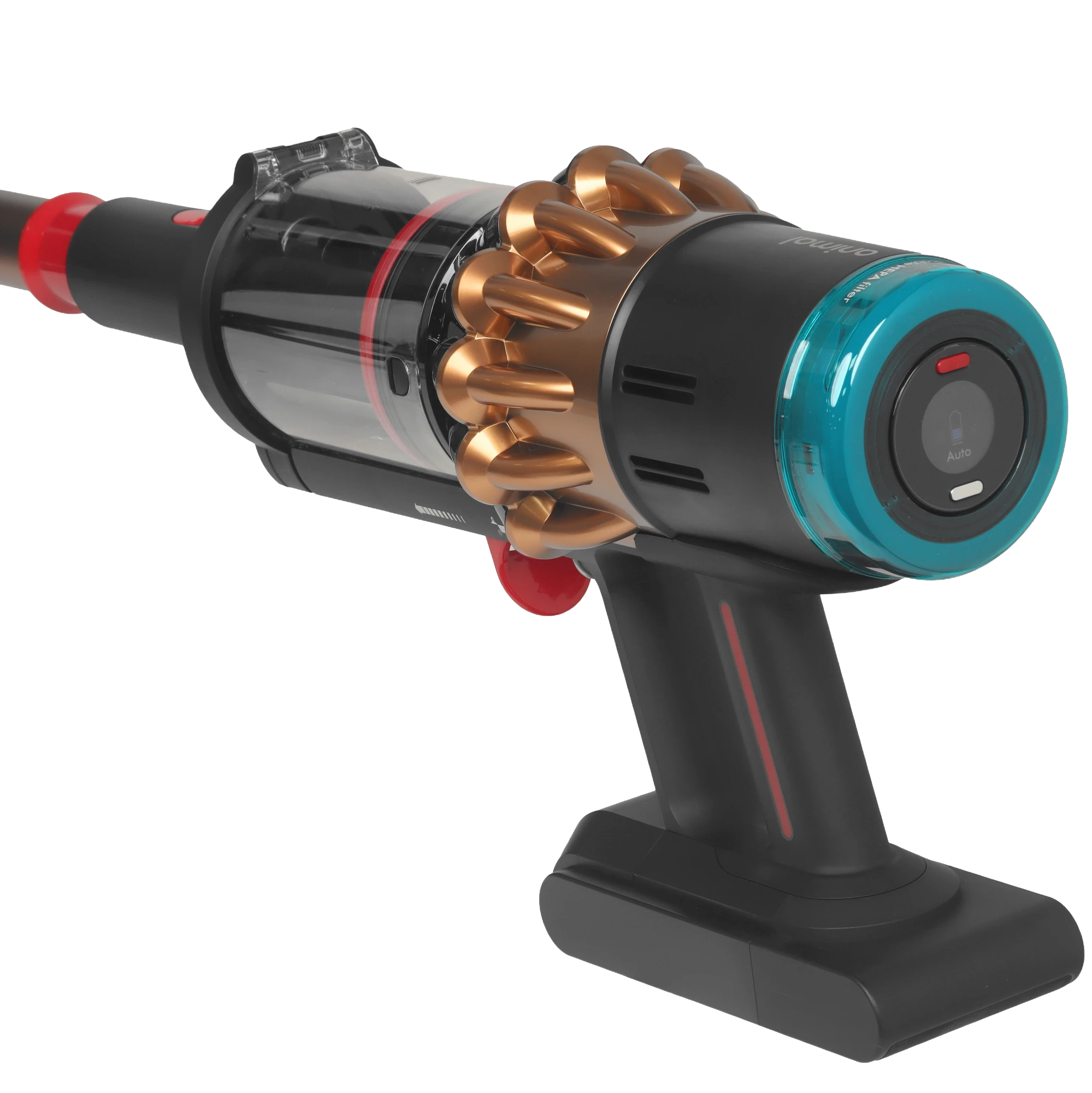 Беспроводной пылесос Dyson V16 Piston Animal Submarine (Black/Copper)