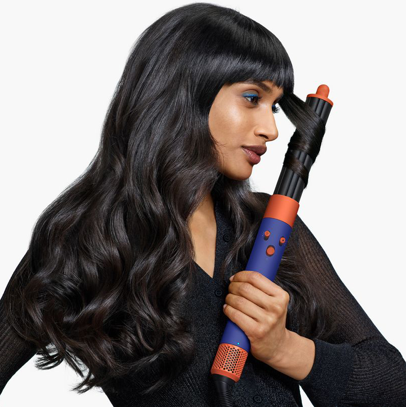 Стайлер Dyson Airwrap i.d. Long HS08 Curly+Coily (Vinca Blue/Topaz)