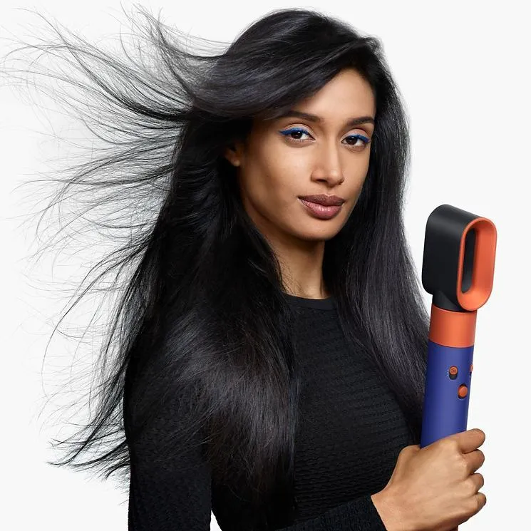 Стайлер Dyson Airwrap i.d. Long HS08 Curly+Coily (Vinca Blue/Topaz)