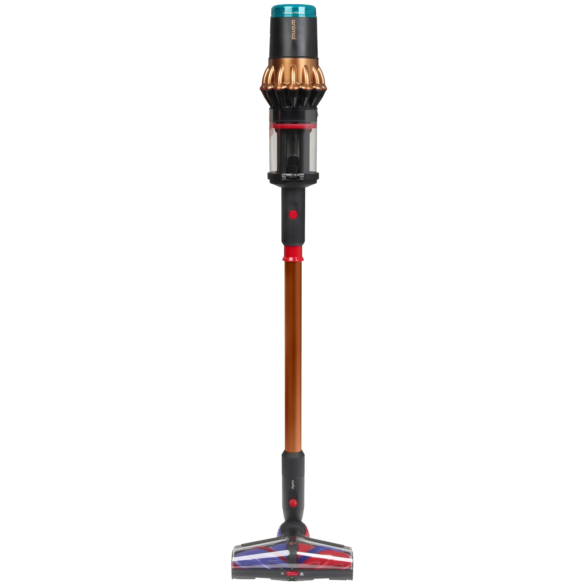 Беспроводной пылесос Dyson V16 Piston Animal Submarine (Black/Copper)