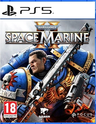 Игра Warhammer 40000: Space Marine 2 (PS5, русская версия)