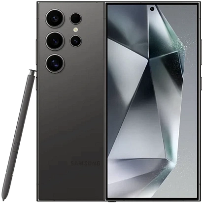 Смартфон Samsung Galaxy S24 Ultra 12/1Tb (Black Titanium)