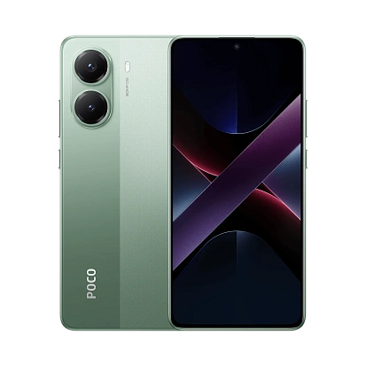 Смартфон Poco X7 Pro 12/256GB (Green)