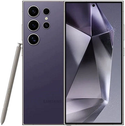 Смартфон Samsung Galaxy S24 Ultra 12/1Tb (Violet Titanium)