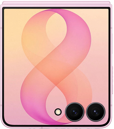 Смартфон Samsung Galaxy Z Flip 8 12/256GB (Pink)