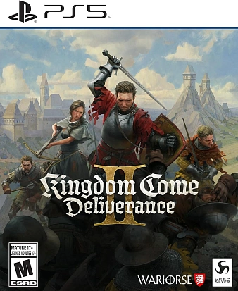 Игра Kingdom Come: Deliverance 2 (PS5, русские субтитры)