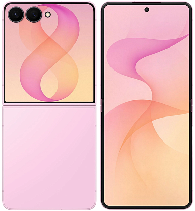 Смартфон Samsung Galaxy Z Flip 8 12/256GB (Pink)