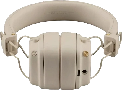 Беспроводные наушники Marshall Major V (Cream)