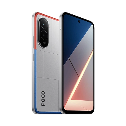Смартфон Poco M7 6/128GB (Sliver)